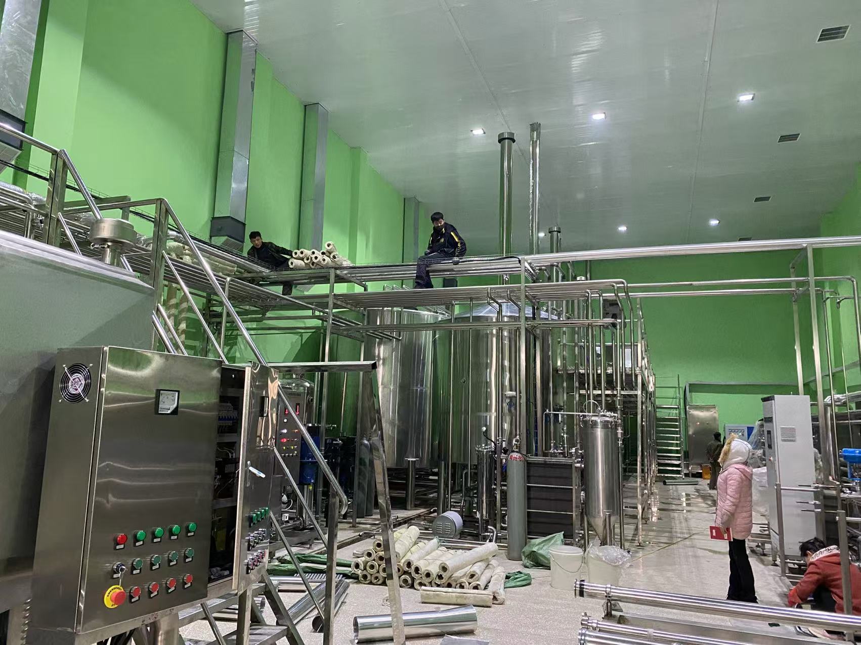 道县精酿啤酒设备厂—精酿啤酒设备制造：传承工艺与创新科技的交融